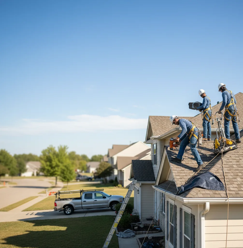 Commercial Roof Repair in Burlington, CT